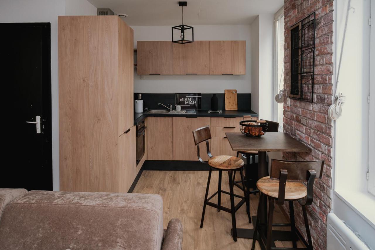 Appartement 2 Pieces L'Industriel En Centre-Ville De Cambrai Eksteriør billede